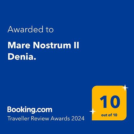 Mare Nostrum II Denia. Exterior foto